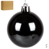 Елочные шарики 6см 