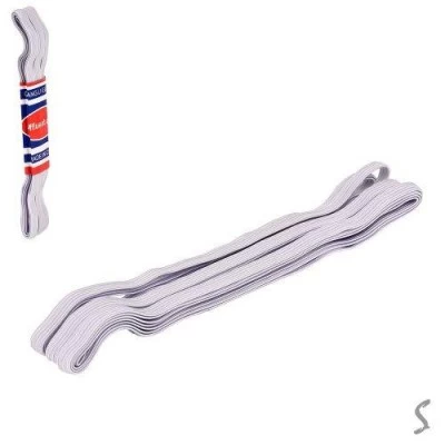 Резинка для одежды узкая 4шт/уп 4м*0.7см Резинка для одежды узкая 4шт/уп 4м*0.7см