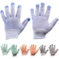 Перчатки трикотажные стрейч 1пара