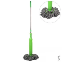 Швабра с отжимом 117см
