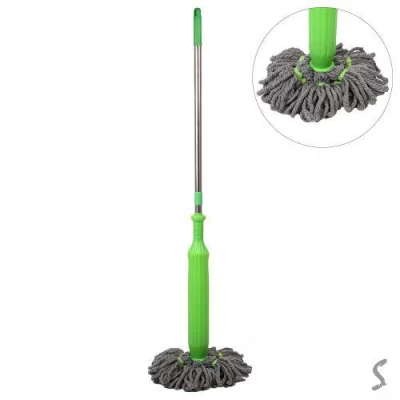 Швабра с отжимом 117см Швабра с отжимом 117см