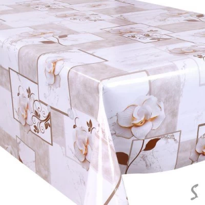 Клеенка ПВХ 3-хсл. глянцевая на ткан.основе Glossy 1.37*20м Клеенка ПВХ 3-хсл. глянцевая на ткан.основе Glossy 1.37*20м