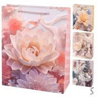 Пакет подарочный бумажный S 