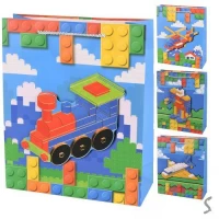 Пакет подарочный бумажный S Пакет подарочный бумажный S