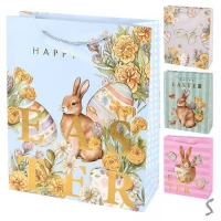 Пакет подарочный бумажный L 