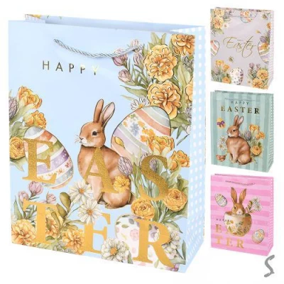 Пакет подарочный бумажный L Пакет подарочный бумажный L