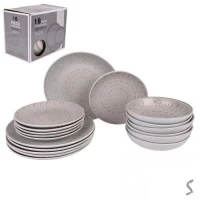 Набор столовой посуды 18пр/наб (тарелка 26+20см, супница 20см)