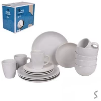 Набор столовой посуды 16пр/наб (тарелка 26/20см, пиала 16.5см, чашка 420мл)