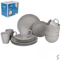 Набор столовой посуды 16пр/наб (тарелка 26/20см, пиала 14см, чашка 420мл)