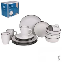 Набор столовой посуды 16пр/наб (тарелка 26/20см, пиала 15см, чашка 420мл)
