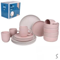 Набор столовой посуды 16пр/наб (тарелка 26/20см, пиала 16см, чашка 480мл)