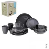Набор столовой посуды 16пр/наб (тарелка 26/19см, пиала 20см, чашка 420мл)