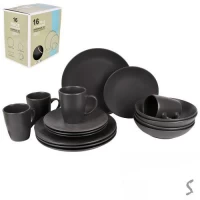 Набор столовой посуды 16пр/наб (тарелка 26/20см, пиала 20см, чашка 420мл)