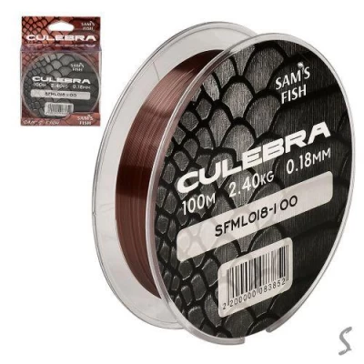 Леска "Culebra" 100м*0.18мм