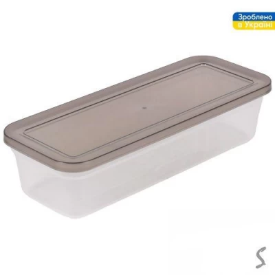 Контейнер пищевой "Прайм" 1.15л 26*10*6.5см
