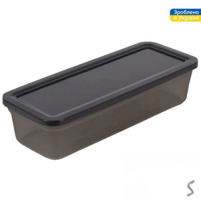 Контейнер пищевой "Мокко" 1.15л 26*10*6.5см