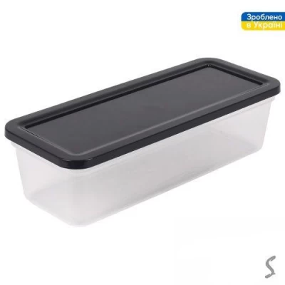Контейнер пищевой "Прайм" 2.2л 30*12*8.5см
