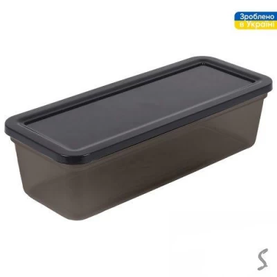 Контейнер пищевой "Мокко" 2.2л 30*12*8.5см