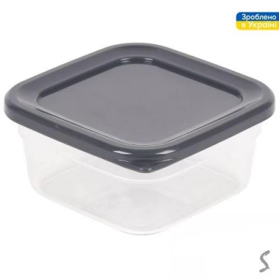 Контейнер пищевой "Прайм" 400мл 11*11*5.5см