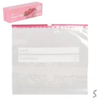 Пакет-слайдер для хранения продуктов 