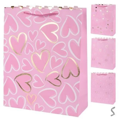 Пакет подарочный бумажный S 