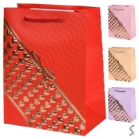 Пакет подарочный бумажный S 