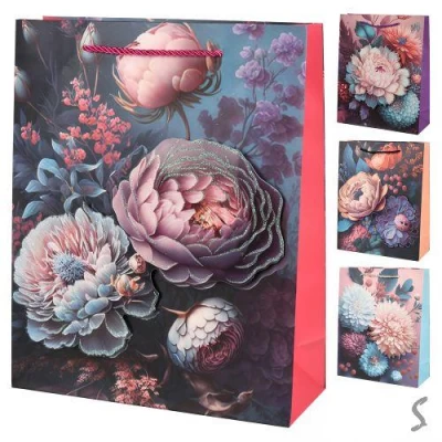 Пакет подарочный бумажный S 