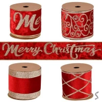 Лента декоративная 2.7м*6.3см