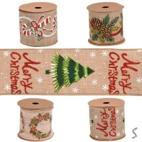 Лента декоративная 2.7м*6.3см