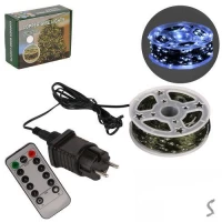 Гирлянда светодиодная белая 