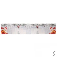 Дорожка-раннер на стол новогодняя 33*180см