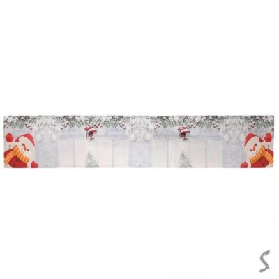 Дорожка-раннер на стол новогодняя 33*180см Дорожка-раннер на стол новогодняя 33*180см