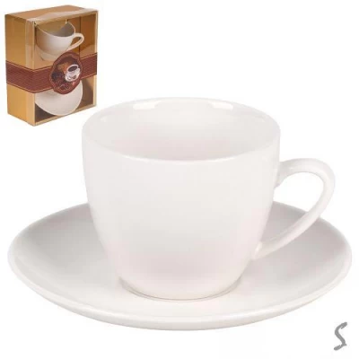 Чашка с блюдцем Чашка с блюдцем