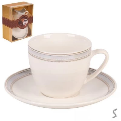 Чашка с блюдцем Чашка с блюдцем