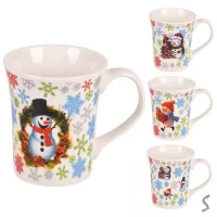 Чашка новогодняя 