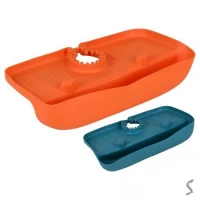 Коврик дренажный для раковины под кран 27*13см