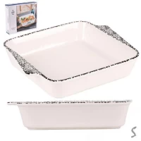 Форма для запекания керамика "Stains" 2.0л 30*24.5*5.5см	