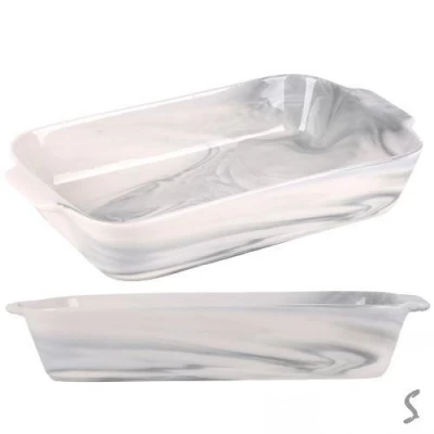 Форма для запекания керамика "Marble" 31*17*5см