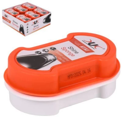 Губка для обуви 11см