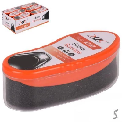 Губка для обуви 13см