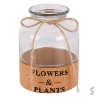 Ваза стеклянная 