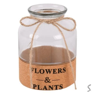 Ваза стеклянная 