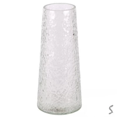 Ваза стеклянная 6.5*22см