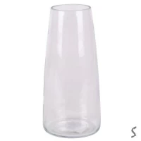 Ваза стеклянная 6.5*21.5см