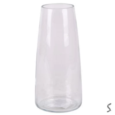 Ваза стеклянная 6.5*21.5см