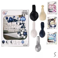 Фотозона из воздушных шаров 