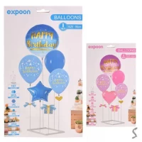 Набор воздушных шаров на подставке-держателе 