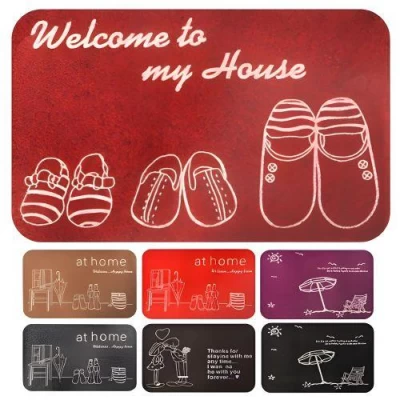 Коврик придверный декоративный 40*60см Коврик придверный декоративный 40*60см