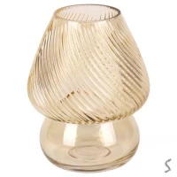 Ваза стеклянная 15*18см