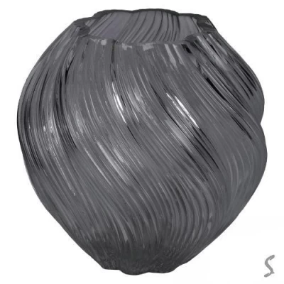 Ваза стеклянная 16*16см